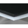 HDPE Sheet 1/4" Thick 24" Length x 48 Width White