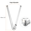 QUARKZMAN 4 Pieces Adjustable Angle Grinder Pin Wrench 3.5mm Thick Locking Nut Replacement Key Tensioner