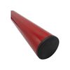 Secure Fix Direct Folding Saddle Rack Pole Type (Horse Stable Wall Mounted Tack Room Rail Red)