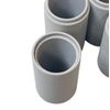 48" Precast Concrete Culvert Scale Model 1/64 4 Piece Set