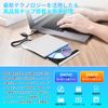 External DVD Drive, High Speed Processing, 8XDVD & 24XCD Optical Drive External Read/Write, Bus-Powered, USB 2.0/3.0 & Type-C Dual Connection, External CD Drive, Compatible with Windows, Vista, Linux,