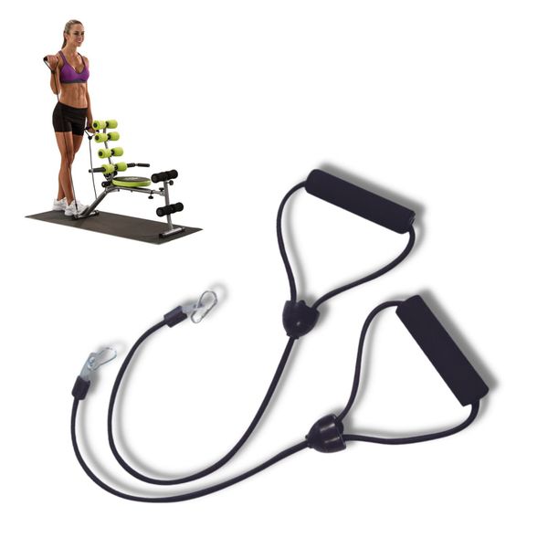 Gymform Ab Celerate Abdominal Training Equipment (Resistance Bands)