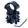 1" Scope Ring Picatinny Weaver Rail Laser Flashlight Mount with Barrel Adapter
