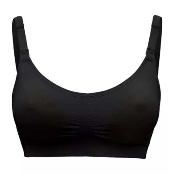 Medela Keep Cool Ultra Breathable Maternity & Nursing Bra S Black