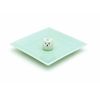 Ceramic Incense Plate & Owl Incense Holder Green