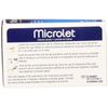 Bayer Microlet Colored Lancets 100 Count,Pack of 3