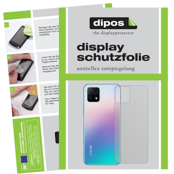 5x Screen Protector for Vivo Y32 back Protection Anti Glare dipos