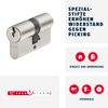 ABUS E20NP 598029 Profile Cylinder Lock with 3 Keys 28/31