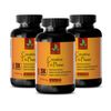 CREATINE Tri-Phase 5000mg - Superior Blend Monohydrate, HCL, Pyruvate -3 Bottles
