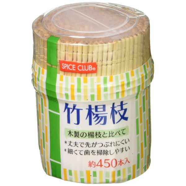 Yamato T Corporation Toothpick Natural 6.5 cm SC Bamboo Toothpick SL – 450 450 Pieces