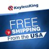 2x Keyless Entry Remote Key Fob Control Transmitter for M3N-32337100 4b Chrome