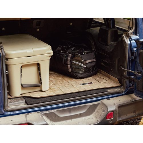 WeatherTech Cargo Trunk Liner for Enclave, Acadia, Traverse - Behind 3rd Row (401789) Black