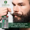 Pinaud Moustache Wax with Brush/Comb, Neutral, .5 oz - 2pc