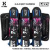 HK Army 3+2 Eject Paintball Harness Pod Pack - Grunge ROC