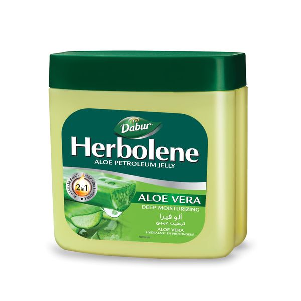 Herbolene Aloe Petroleum Jelly 225ml By Dabur