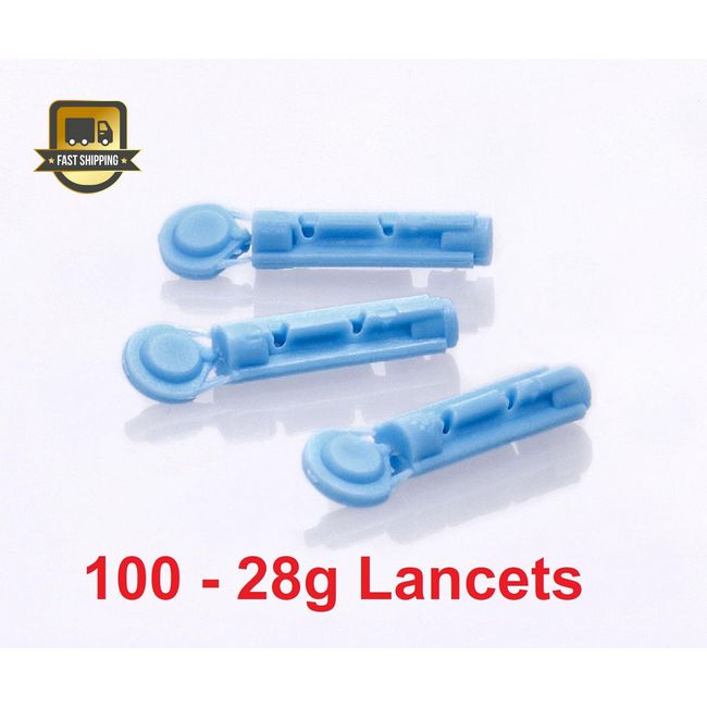 28G Twist Top Lancets 1 Box of 100 Each