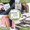 Glasses Cleaner Lens Wipes for Eyeglasses 200 Individually Wrapped Multipurpose