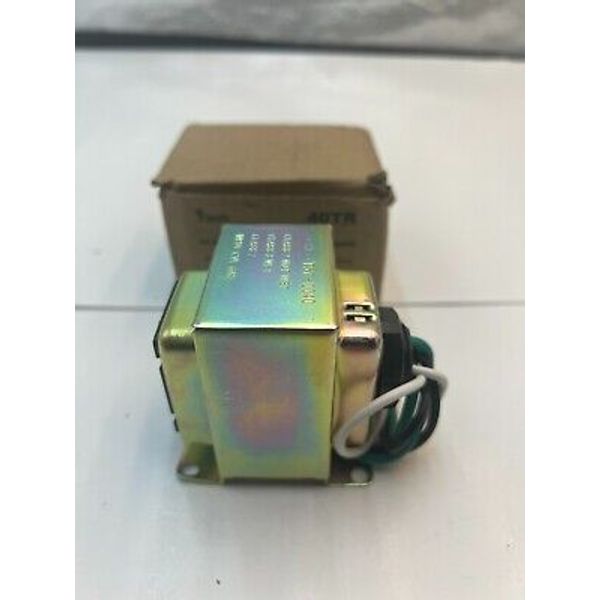 (QTY 2) Doorbell Transformer Class 2 T57-0040 120 V 60 Hz