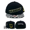 Mitchell & Ness Golden State Warriors New Checker Black Era Snapback Hat Cap