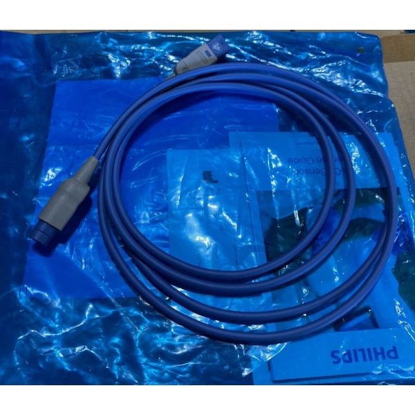 Philips M1943A SpO2 Adapter Cable 1.1m
