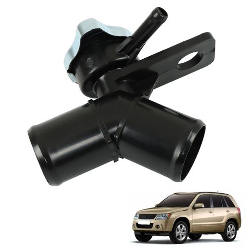ANTUKO Radiator Filler Neck with Cap Replacement for Grand Vitara 2.4L 2009 2010 2011 2012 2013