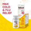 Maximum Strength Zinc Mineral Supplement For Cold And Flu Relief 60 Count