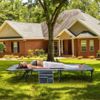 Adults Portable 4-Position Folding Camping Cot Bed Adjustable  Reclining Chaise