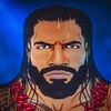 Bleacher Creatures WWE Roman Reigns 24" Bleacher Buddy - Soft Plush Toy