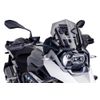 Puig Z-Racing High Impact Acrylic Windscreen Dark Smoke Easy Install 6487F