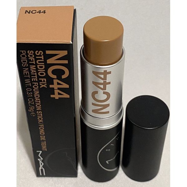 MAC Studio Fix Soft Matte Foundation Stick Shade NC44 Full Size .31oz / 9g