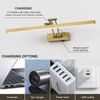 5W LED Wireless Picture Lights with Remote and Timer 23.6'' Inch Rechargeable Br