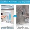 AUTOMATIC SOAP DISPENSER SENSOR HANDS FREE IR TOUCH LESS SANITISER LIQUID GEL