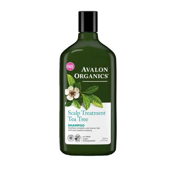 Avalon Organics Tea Tree Scalp Treatment Shampoo 325ml