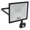 Sealey LED113PIR 50W SMD LED Extra Slim Floodlight with PIR Sensor