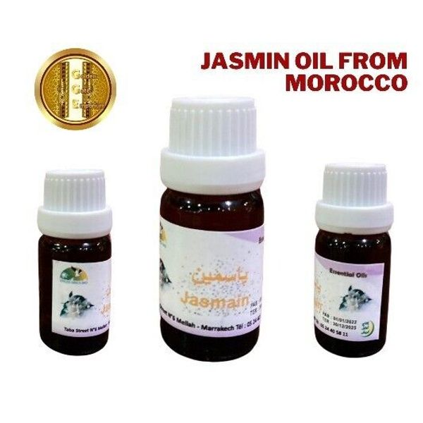 Jasmine Essential Oil for Skin from Morocco 10 ML