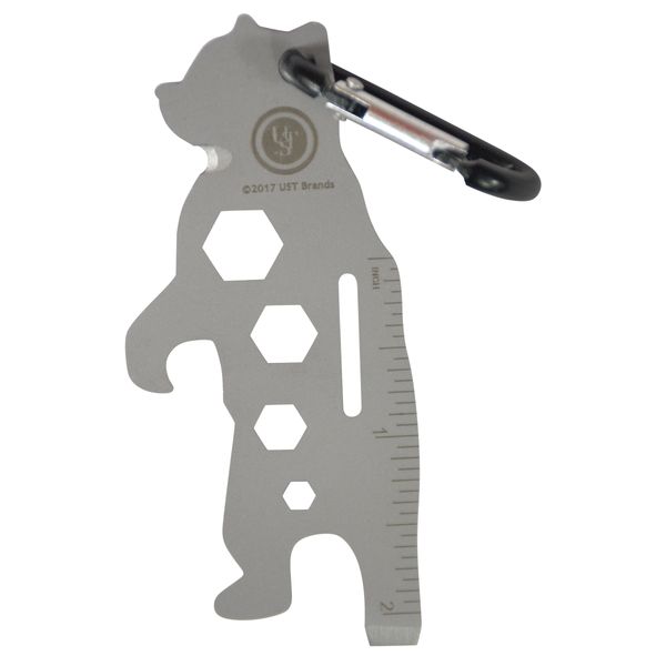 UST Stainless Steel Tool A Long Multi-Tool, Standing Bear