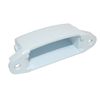 Creda C00193285 Hotpoint Indesit Umble Dryer Door Hinge, White