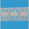 Natural 1-1/4" Oval Cluny Lace Insert 24 Yards