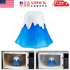 Volcano Erupt Microwave Oven Cleaner Steam Clean Kitchen Gadget Cleaning Tool