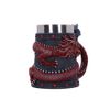 Nemesis Now Dragon Coil Tankard, Red, 16cm