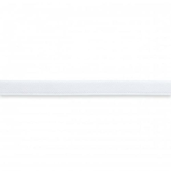 Soft Top Elastic Tape - White - Sold per Metre