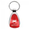 Dodge Viper Red Teardrop Authentic Logo Key Chain Fob Ring Official Licensed