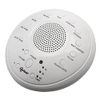 SonTech - White Noise Sound Machine - 10 Natural Soothing Sound Tracks Home, Office, Travel, Baby – Multiple Timer Settings - Battery or Adapter Charging Options