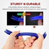 Nilight 8pcs Auto Trim Removal Tool Set Blue Fastener Remover Tool Kit