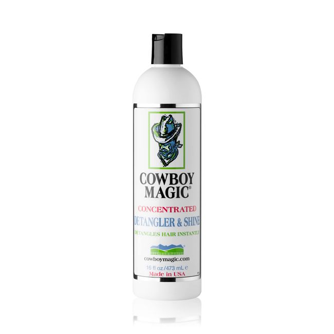 Cowboy Magic Detangler & Shine 16 Ounce