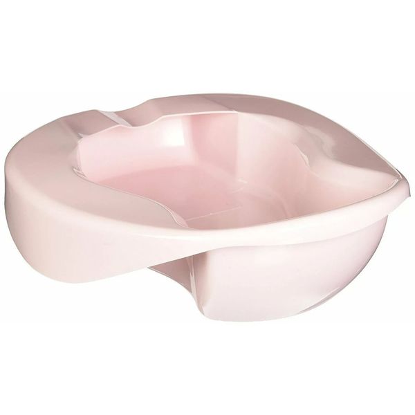 Carex Contoured Bed Pan *READ MORE* Pink- Brand NEW, FREE SHIPPING!