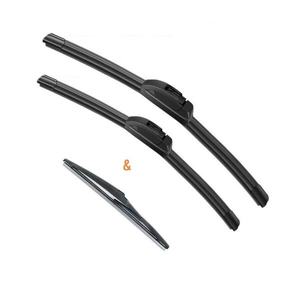 Front & Rear Windshield Wiper Blades For Dodge Durango OEM Quality 22"+21+12"