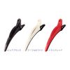 Dolphin Clips, Duckar Won't Miss Your New Imagination Hair, Pure Black, 4 Pack