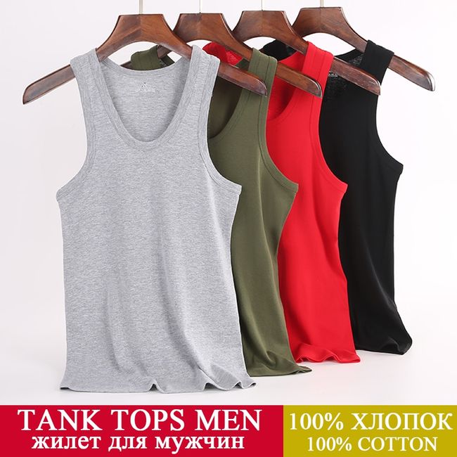 The Best Tank Tops For Men In Summer 2023