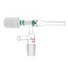 StonyLab Chromatography Flow Control Adapter with 24/40 for Flash Chromatography Column